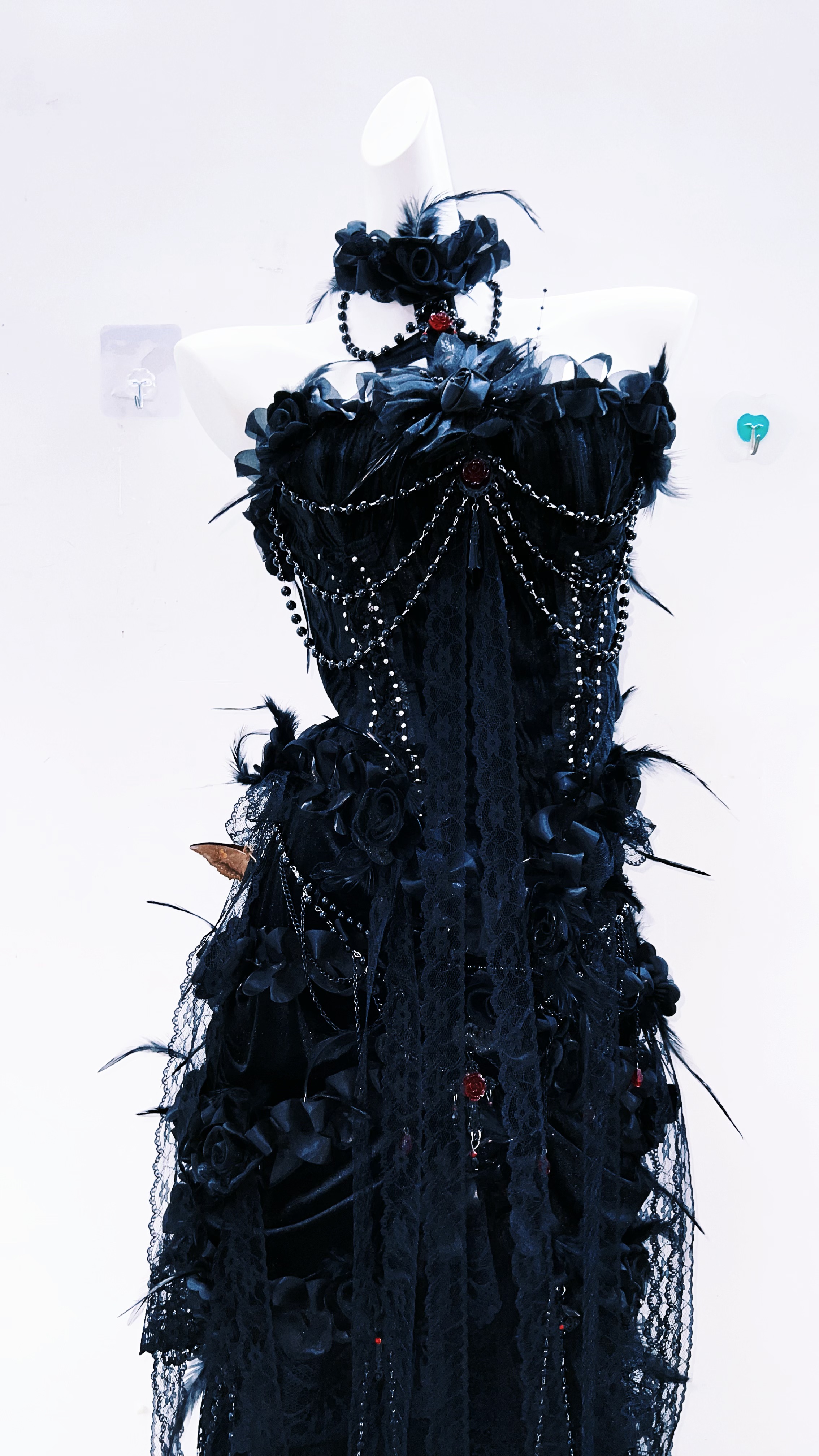 Robe formelle Lolita Kawaii robe formelle dentelle robe formelle gothique y2k robe formelle vintage robe formelle vêtements gothiques vêtements y2k