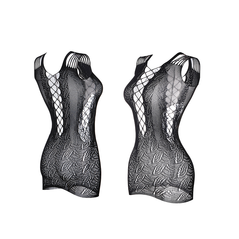 Robe de plage sexy pour femme en résille ajourée transparente moulante style été