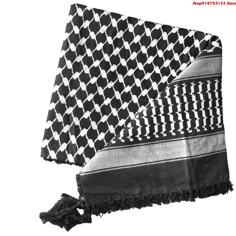 76HE – écharpe tactique arabe pour homme, foulard religieux, anti-poussière, multifonctionnel