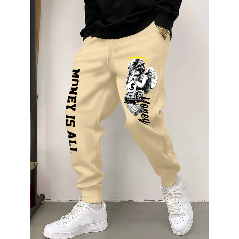 Pantalons décontractés pour hommes, à la mode et distinctifs, pour un usage quotidien, pantalons décontractés à taille élastique, vêtements polyvalents pour hommes