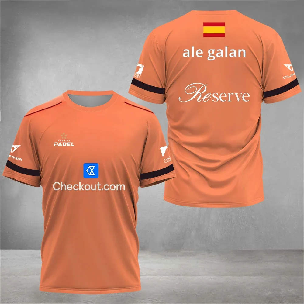 T-shirt de sport pour homme, vêtements de sport d'été, uniforme de jeu tendance, boutique de vêtements pour homme, T-shirt respirant à séchage rapide