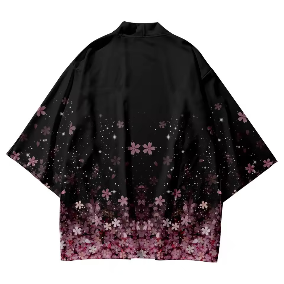 Costume Cape Kimono de Style chinois traditionnel, impression Haori 3D, Cardigan japonais, chemise Kimono à séchage rapide, manteau, vêtements, veste