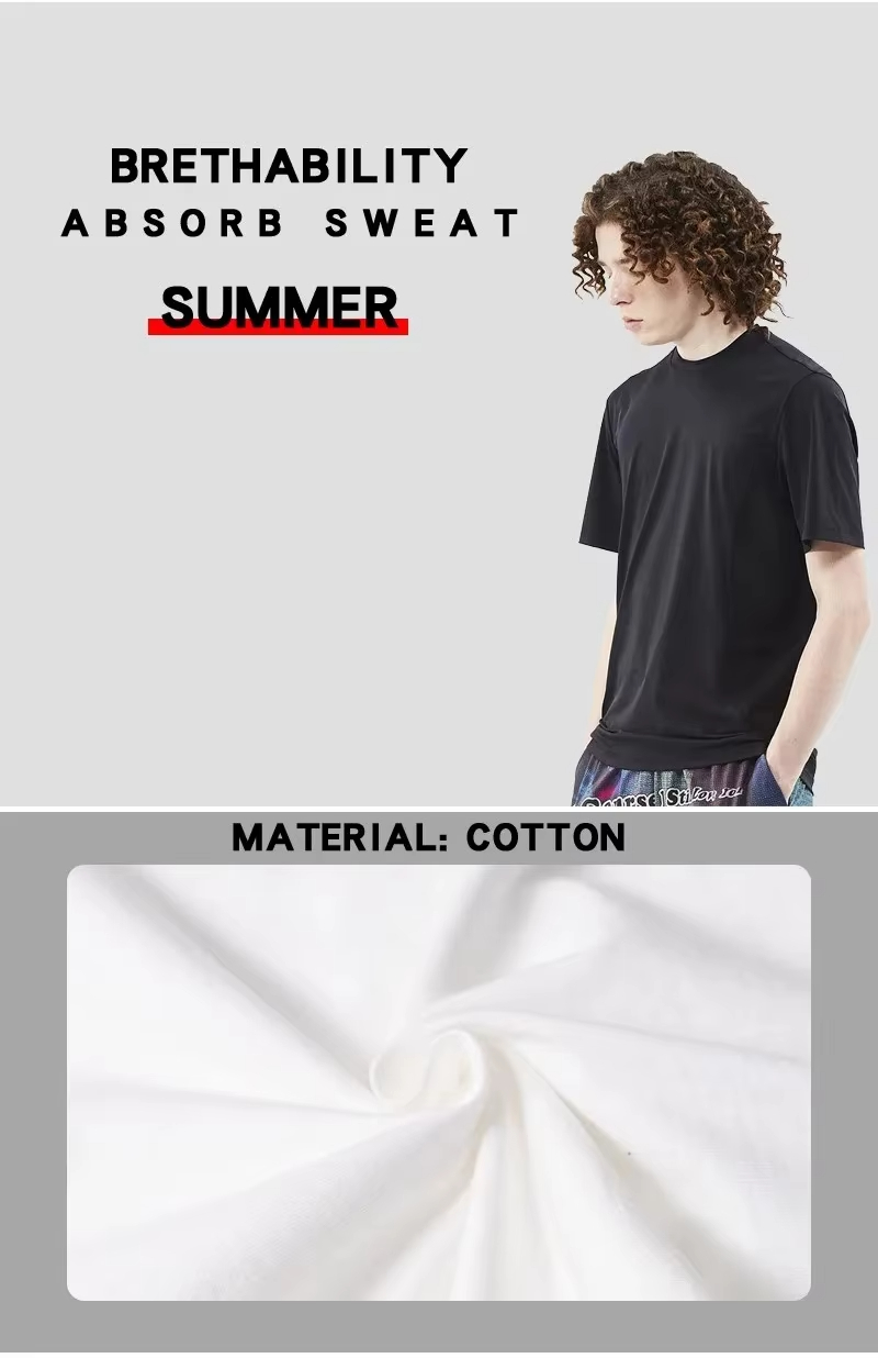 T-shirt pour femme style coréen Ins, motif chat domestique dessiné à la main et texte Hangul, en coton ample, style Y2K, décontracté, esthétique quotidienne