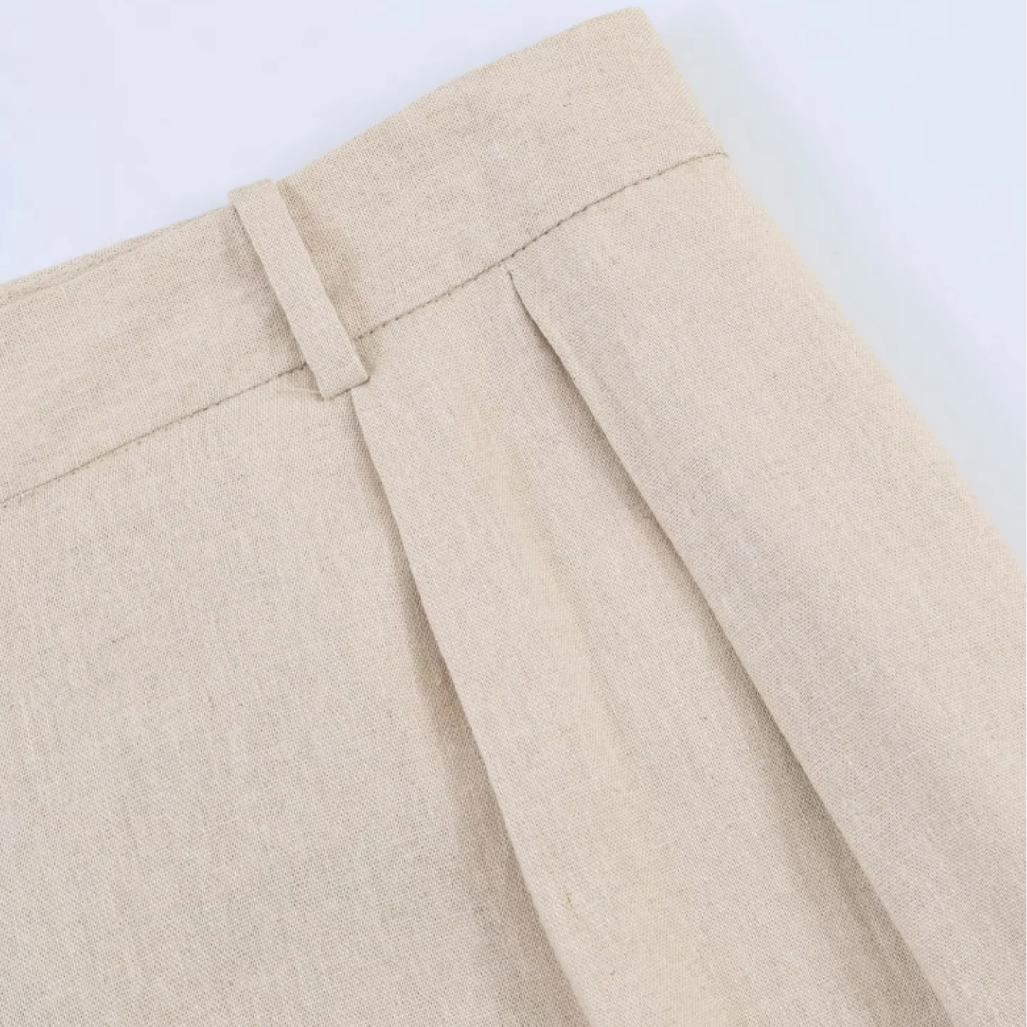 Ensemble tailleur deux pièces pour femme Été 2026 – Blazer croisé à manches courtes et pantalon taille haute à jambes larges – Tenue de bureau et de trajet pour femme