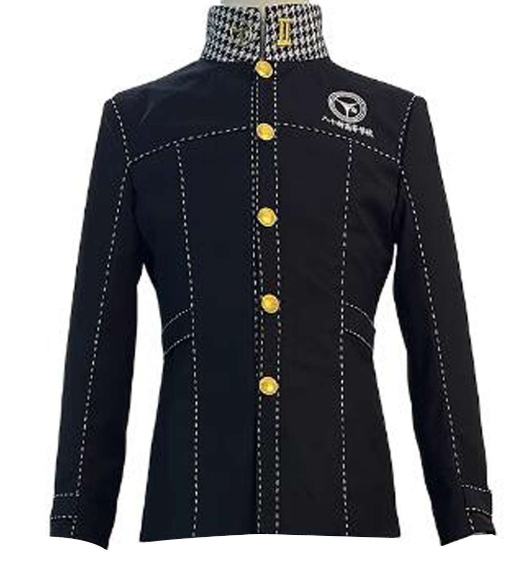 Yu Narukami Anime Cosplay Costume pour hommes, uniforme scolaire, manteau, chemise, pantalon, Halloween, tenue de Noël imbibée