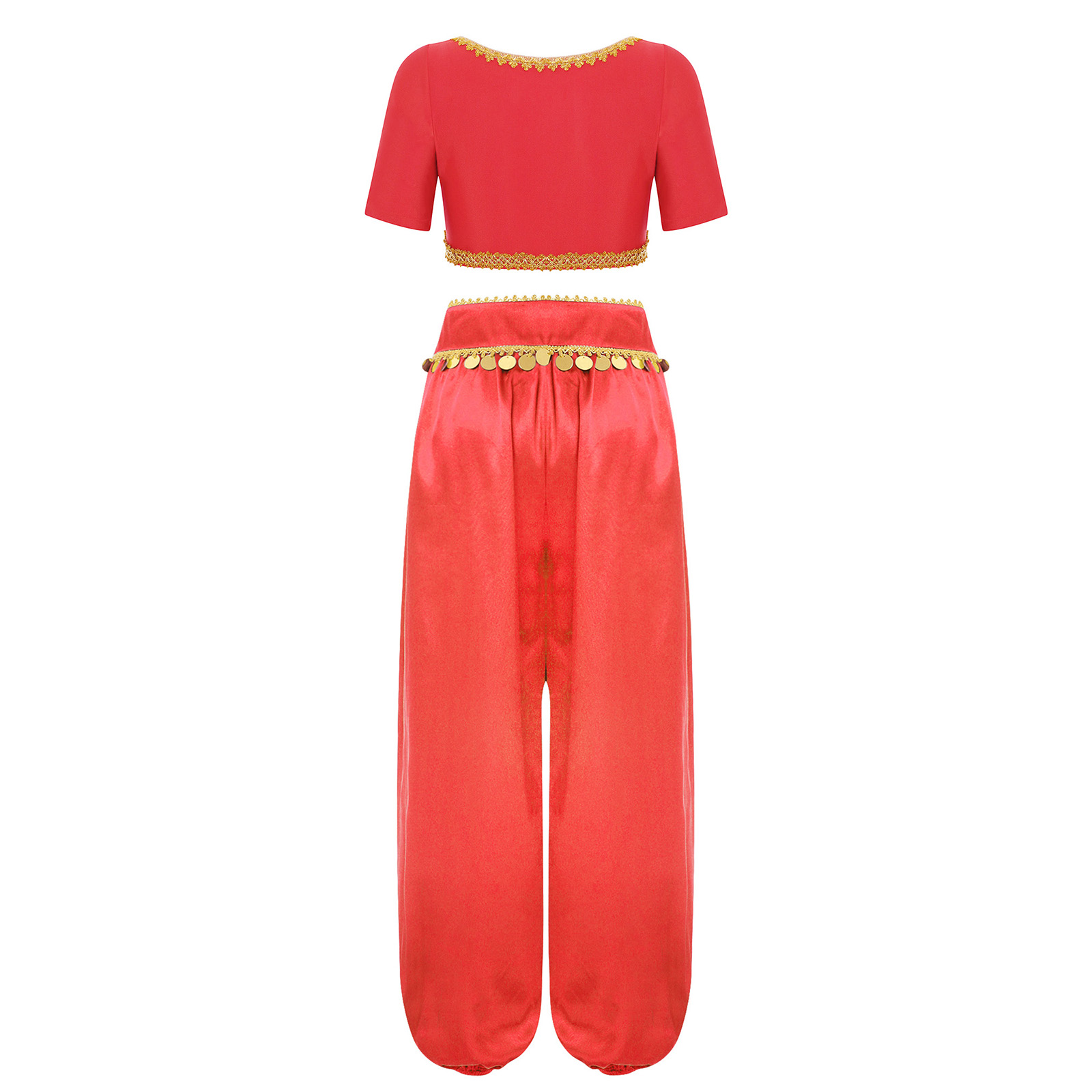 Costume de danse du ventre arabe ethnique pour femmes, tenue de princesse arabe, à paillettes, spectacle de danse orientale, tenues de danse du ventre