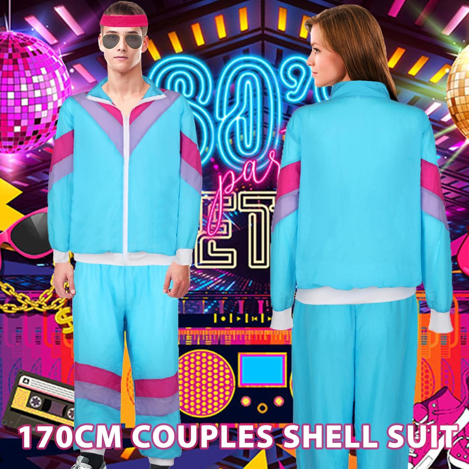 Costumes de robe de paupières pour hommes et couples, tenue de cerf, costume Kiev illage, survêtement rétro hip hop, veste adulte, surintendant ser, années 80 et 90