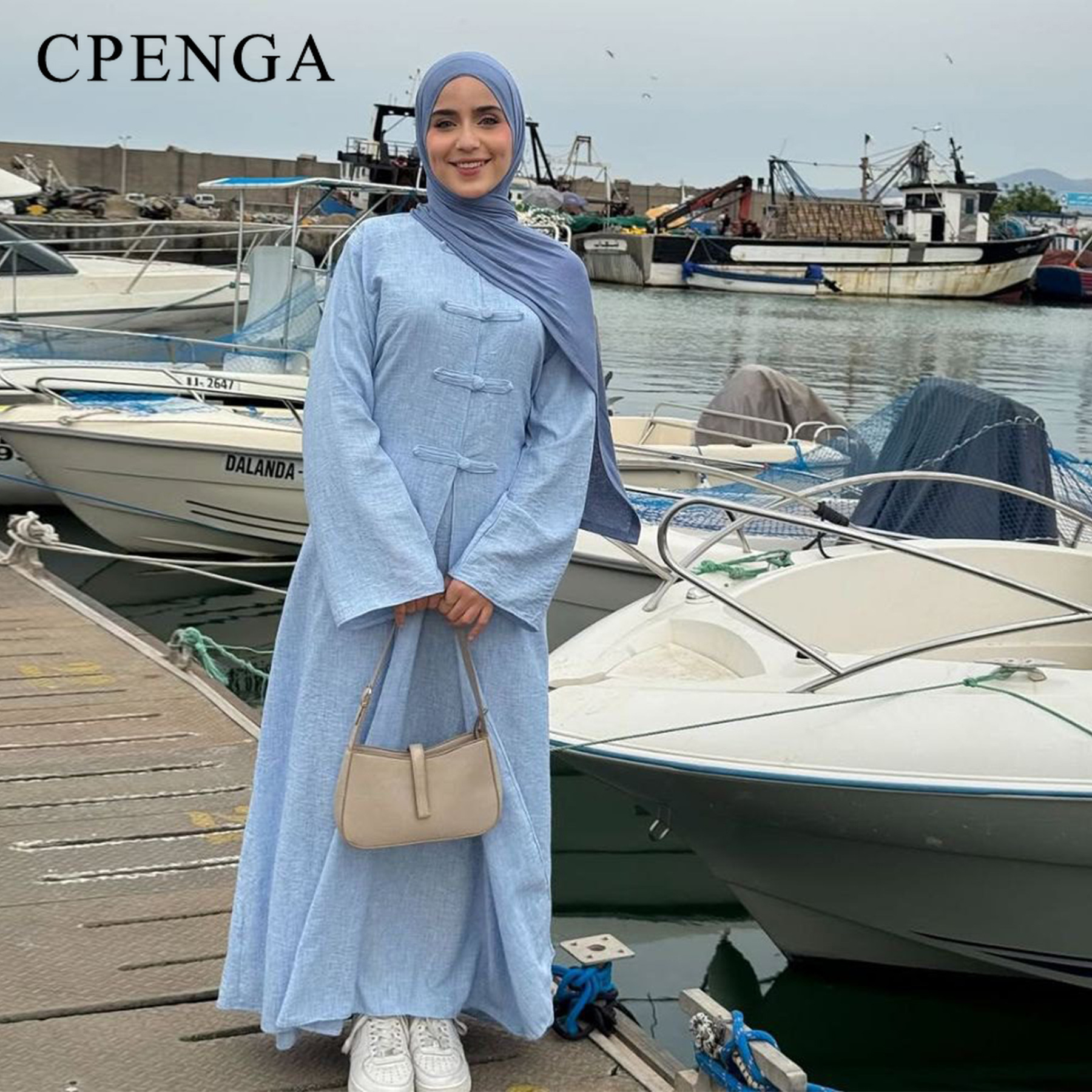 Ramadan deux pièces arabe modeste Abaya ensemble pour les femmes musulmanes élégant dubaï plaine Cardigan et tenue intérieure nouvelle Robe caftan turquie