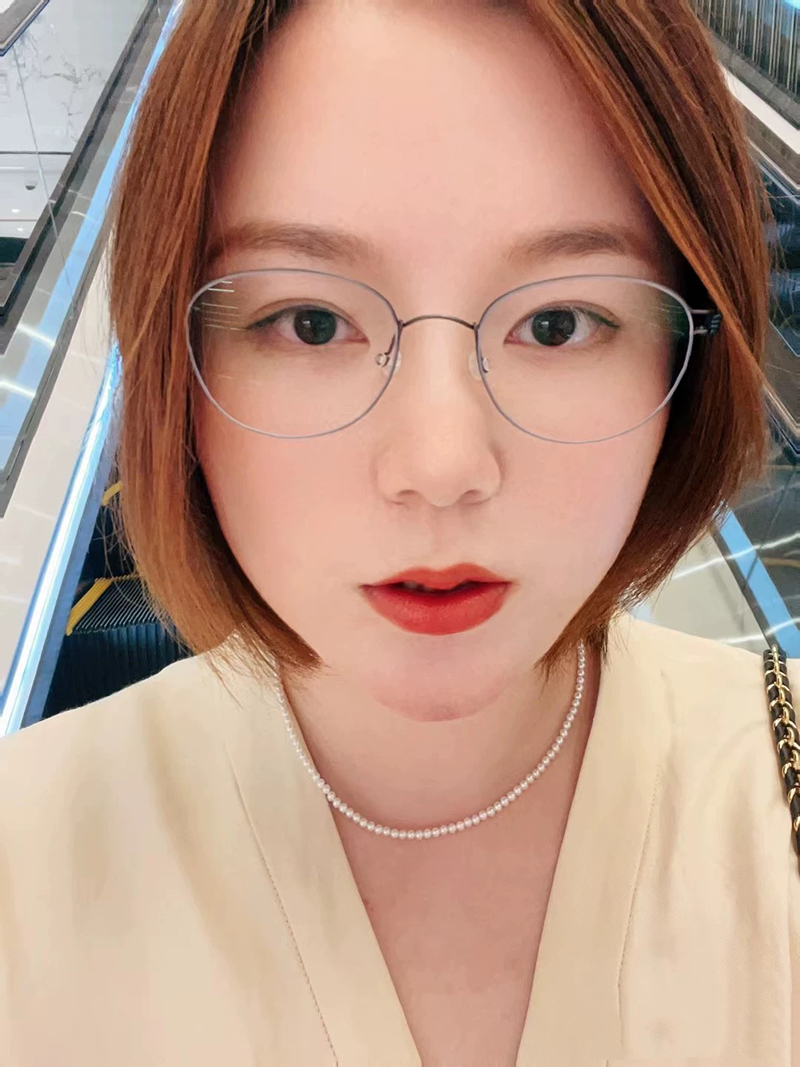 Nouvelles Lunettes de Vue Ovales pour Hommes et Femmes, Monture Fine et Simple, Sans Vis, Ultralégères, Marque Danoise Robin Fashion