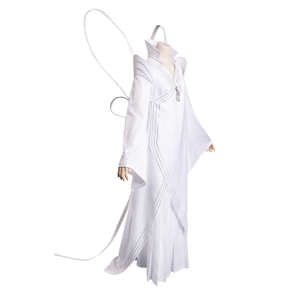 Costume de Cosplay Kuchiki Rukia pour femmes, robe Kimono japonaise, accessoires, tenues de jeu de rôle, déguisement de fête de carnaval d'halloween