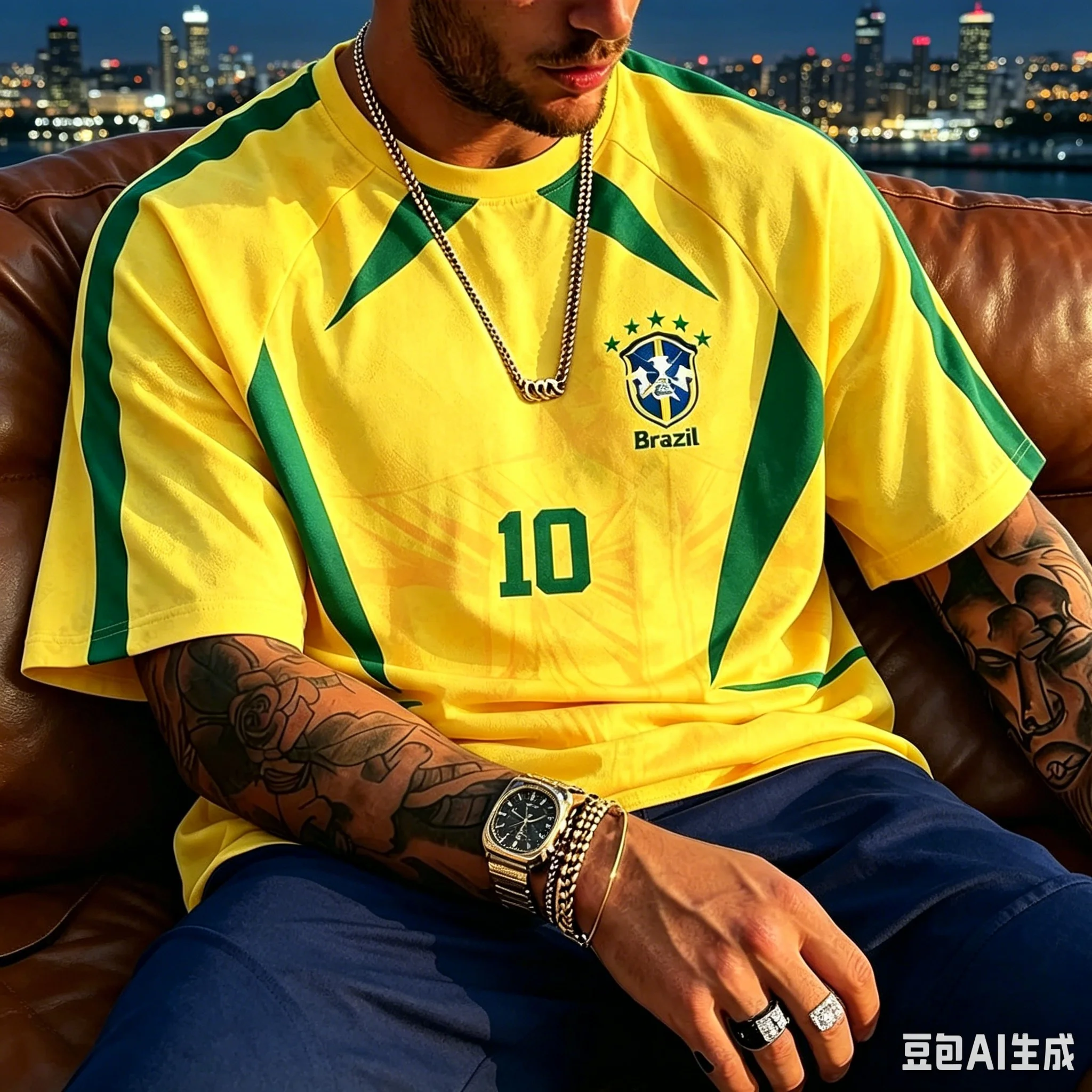 Maillot de football rétro 2026 pour homme, jaune et vert, séchage rapide, respirant, tenue de sport athlétique, ensemble pour supporter, grandes tailles jusqu'à 6XL