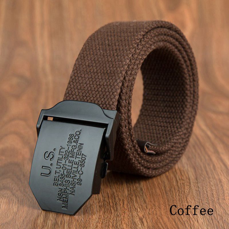 Ceinture noire pour homme avec boucle américaine, ceinture tactique de style western, ceinture extra longue pour jeans, pour hommes grands et corpulents