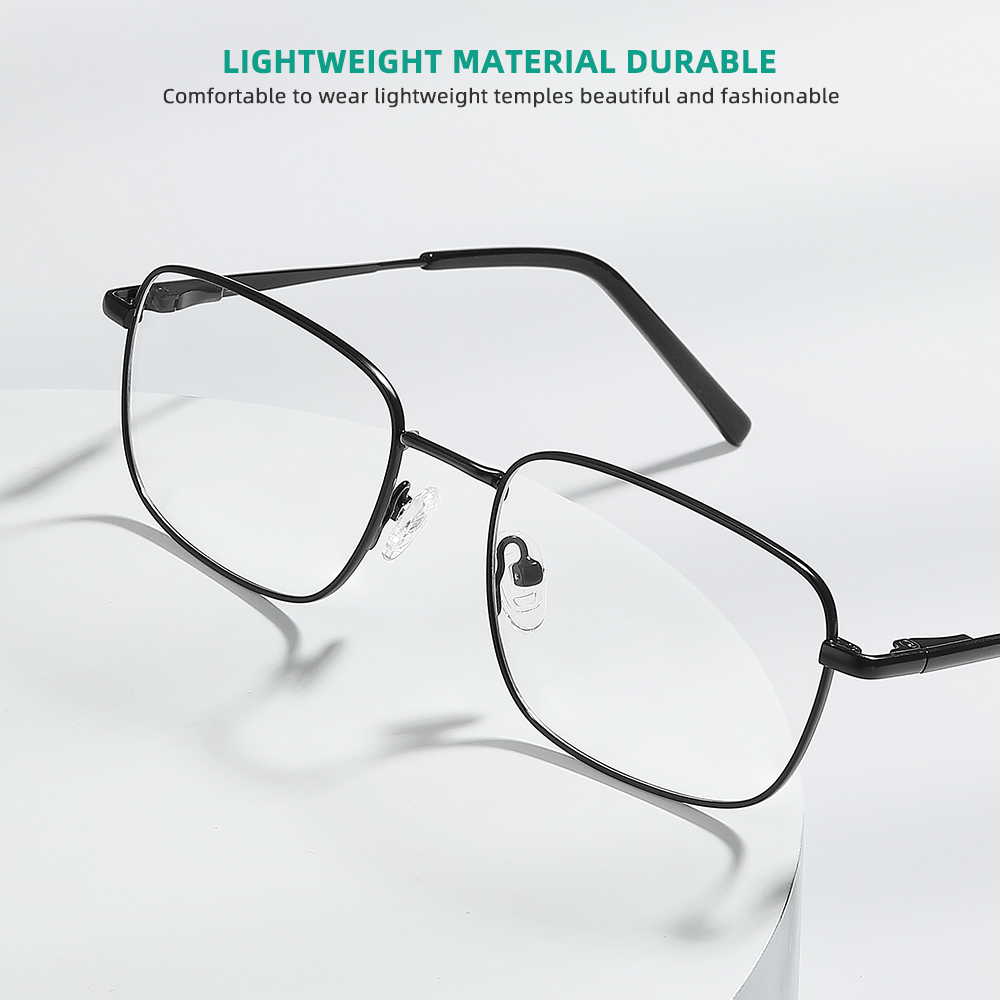 Lunettes médicales pour hommes pour OLpermétropie, lunettes de lecture, livraison en 5 jours, verres optiques, montures, produits sans douane + 1, 2