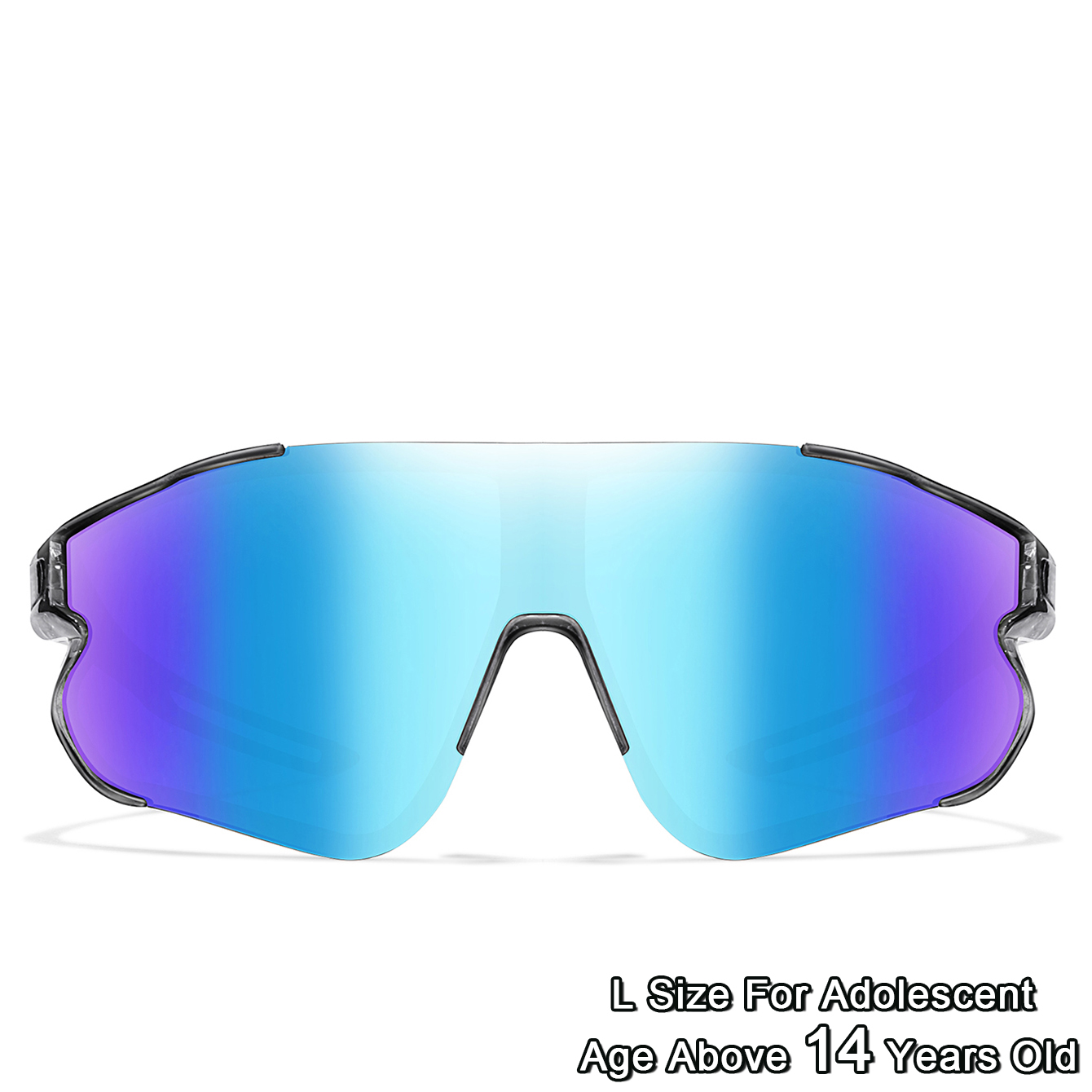 Lunettes de soleil unisexes coupe-vent pour la pêche, les sports de plein air, le vélo, le cyclisme sur route, la randonnée en montagne, la conduite