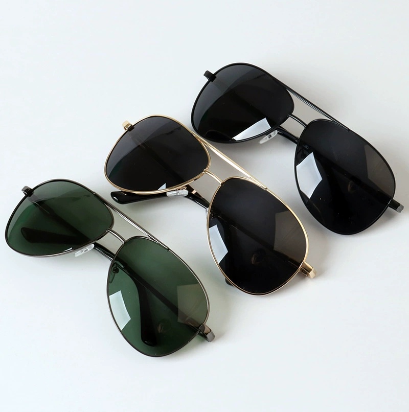 160mm lunettes de soleil pilote surdimensionnées mâle Vintage grand grand visage large lunettes de soleil pour hommes noir or aviateur lunettes de soleil hommes nuances