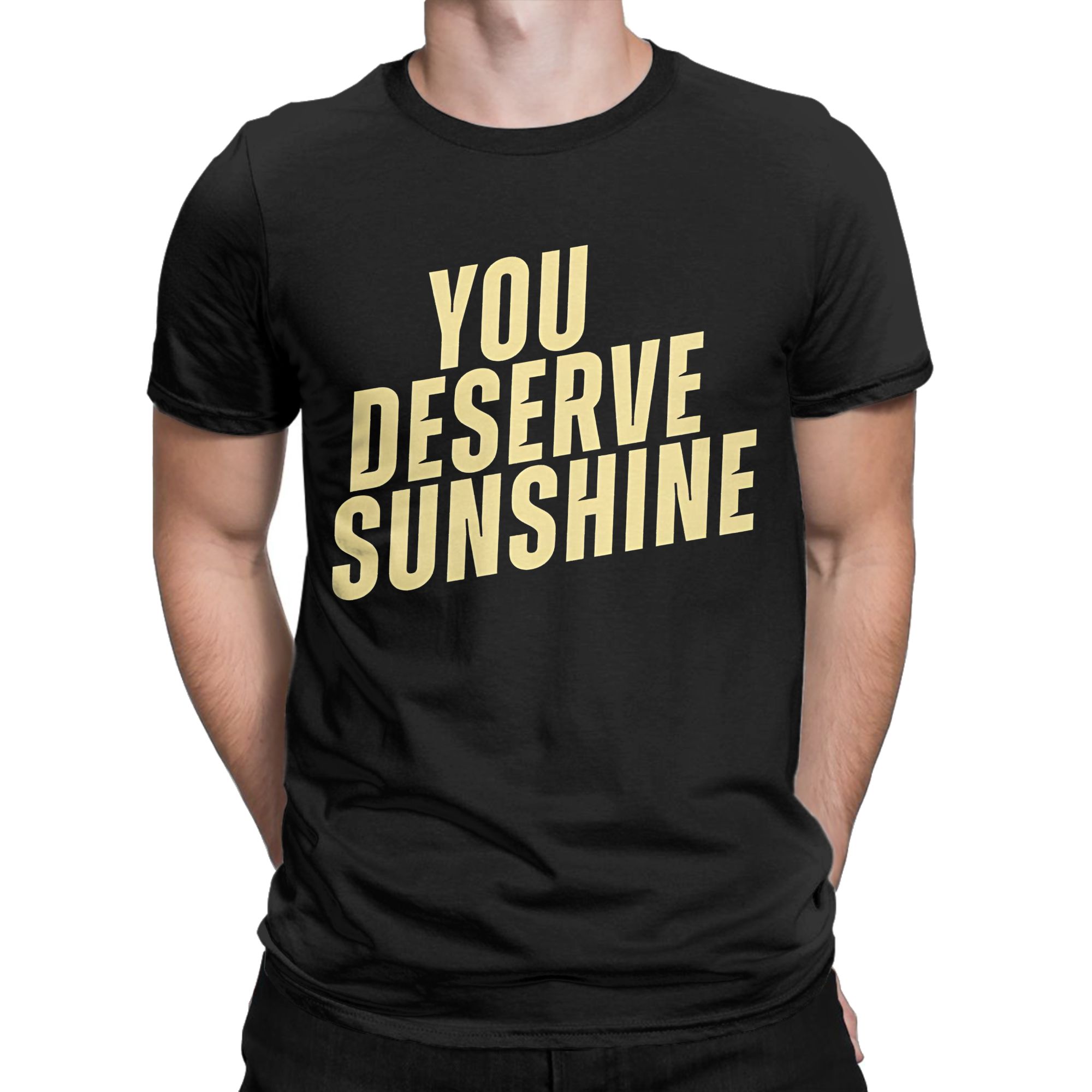 T-shirts pour hommes You Deserve Sunshine Scott Hunter Kip Grady, t-shirt en coton à manches courtes, impression Heated Rivalry