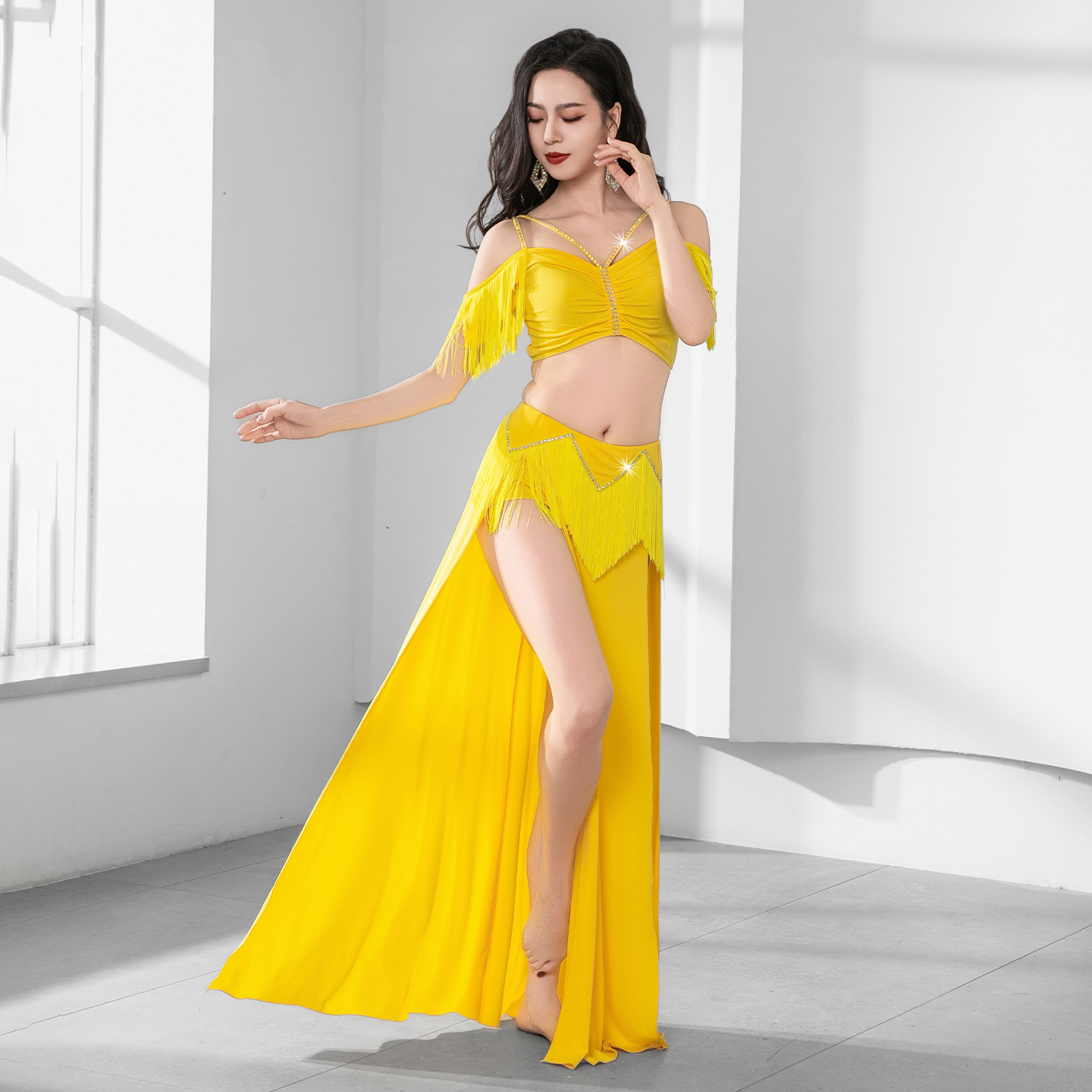 Danse Du Ventre Deguisement Femme Costume Danse Orientale Femme Deguisement Jupe Longue Costume Danse Orientale Femme fille adulte dance oriental robe indienne saree sari indien tenue déguisement adullte chinoise jupes