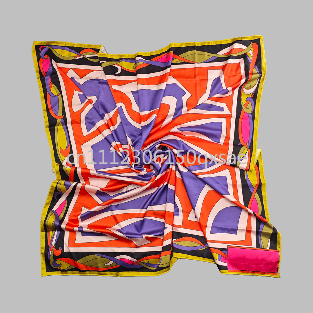 Ensembles de maillots de bain bikini asymétriques pour femmes avec foulard à logo signature, de marque de créateur, pour la plage