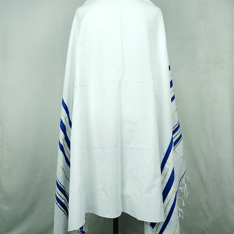 Grande taille 108*180Cm juif Tallit Talit prière châle et Talis écharpe femmes hommes Talit prière châle messiatique Tallit pour chrétien