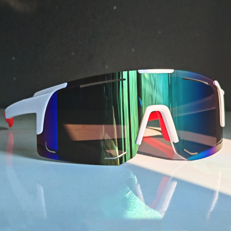 Lunettes de mode pour femmes en forme d'enveloppe adaptées aux hommes et aux femmes lunettes de mode de style bouclier Inspiration rétro