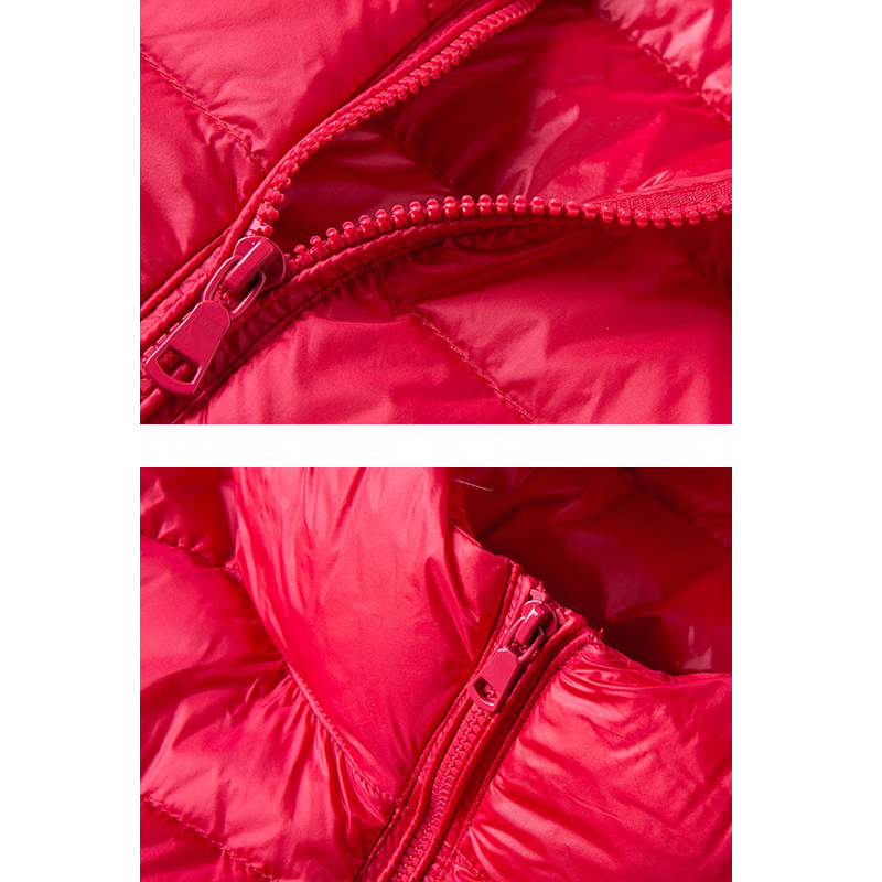 Doudoune à capuche ultralégère pour femme, manteau chaud, parka femme, vêtements d'extérieur portables, coupe-vent matelassé, hiver