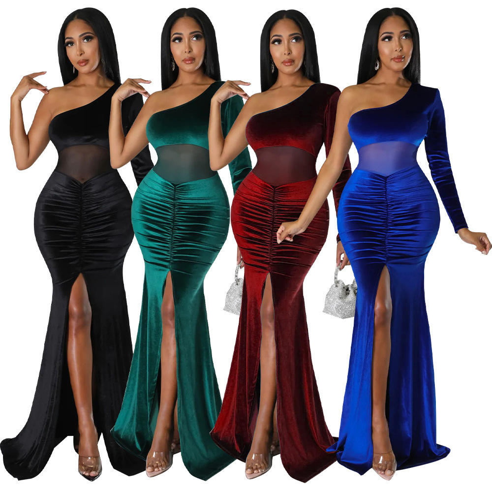 Robes de soirée pour femmes, robe de fête, vêtements pour femmes, robe d'anniversaire pour femme, robes longues, vêtements d'automne 2022