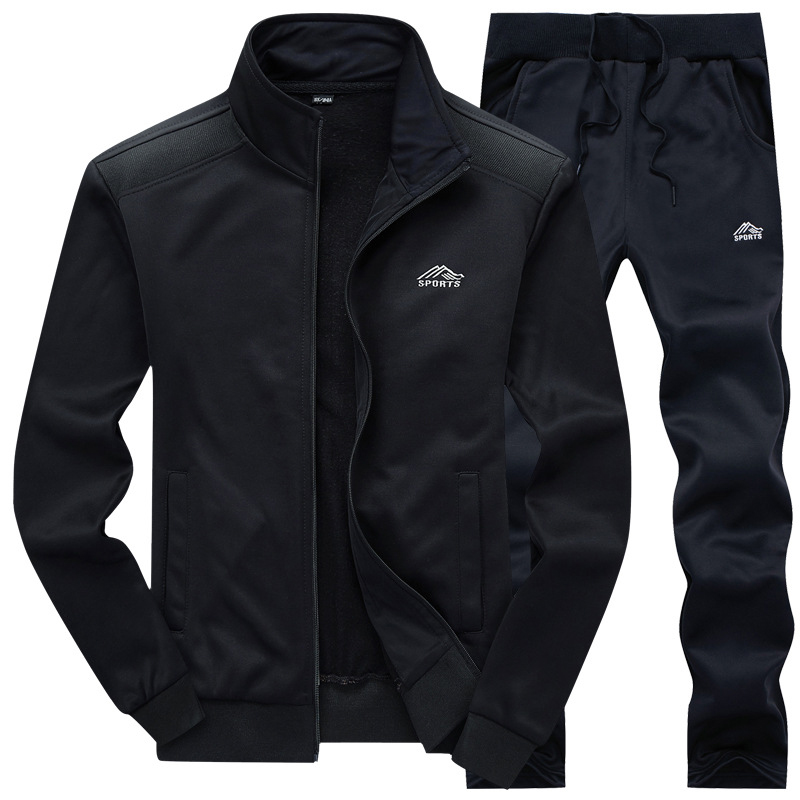 Hommes ensembles de vêtements de sport mode automne printemps costume de sport sweat + pantalons de survêtement hommes vêtements 2 pièces ensembles mince survêtement à capuche