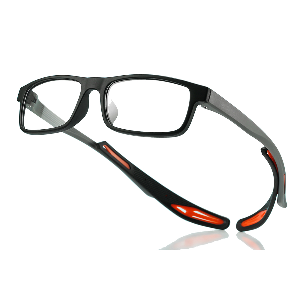 Tr90 lunettes optiques monture de lunettes hommes sport basket-ball Football transparent prescription myopie lunettes cadre de lunettes