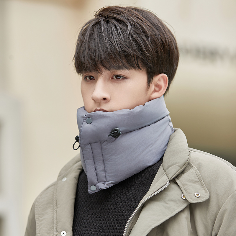 Écharpe de protection contre le froid pour homme, écharpe de protection contre le vent pour le cou, écharpe de protection contre le froid pour le cou, pour le cyclisme en plein air en hiver