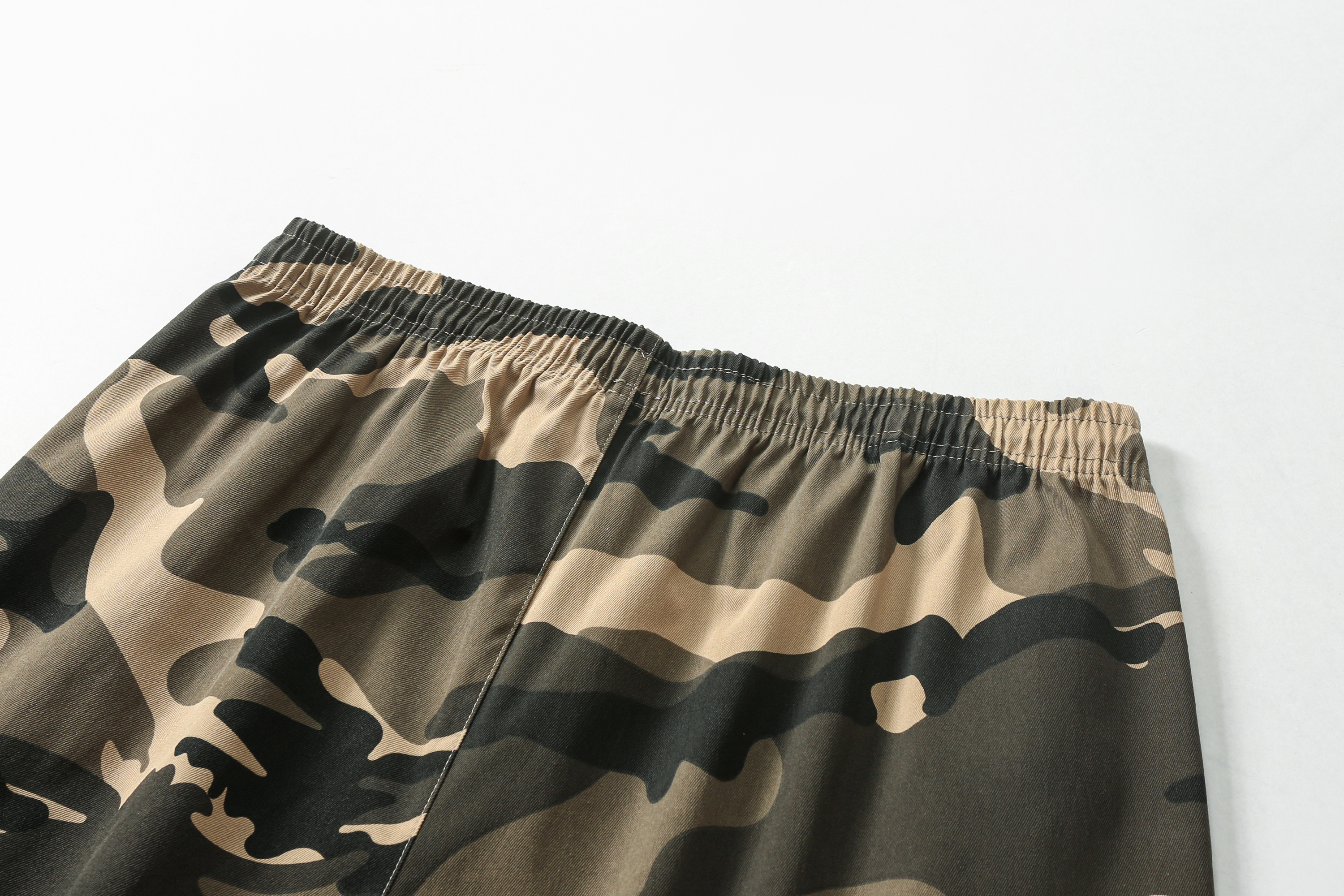 Pantalon Cargo de Camouflage pour hommes, survêtement d'extérieur, Long groupé, décontracté, multi-poches, vêtements de travail durables, automne