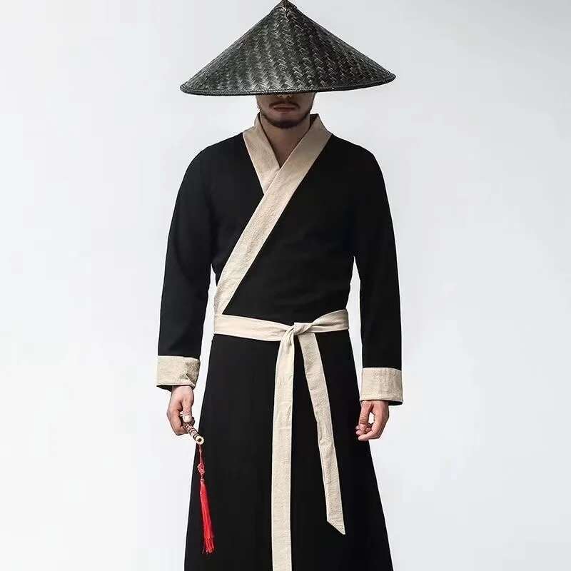 Costume de héros chinois ancien pour hommes et femmes, vêtements d'épéiste traditionnels, Vintage, Assassin d'arts martiaux, robe de Cosplay Hanfu pour hommes et femmes