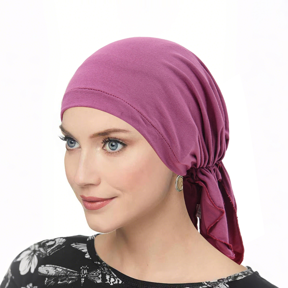 Nouveau couleur unie musulman Hijabs dames chimio casquette femmes Turban chapeau chapeaux foulard enveloppement Cancer Bandanas cheveux accessoires