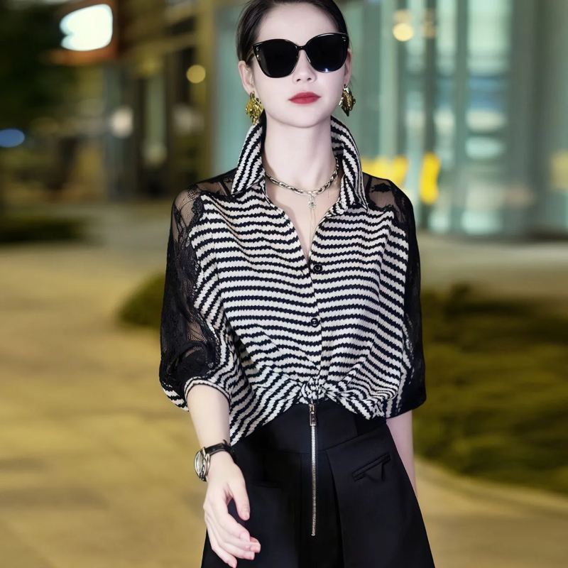 Chemises nouveaux vêtements d'automne Styles à la mode pour femmes hauts d'automne uniques et beaux