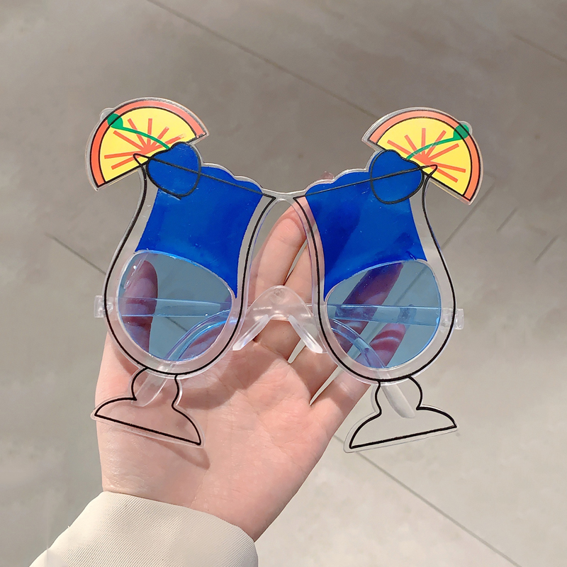 12 paires par ensemble lunettes de soleil de plage mignonnes 2025 hommes drôle vacances d'été nuances décoratives femmes Design de mode lunettes de soleil Rave