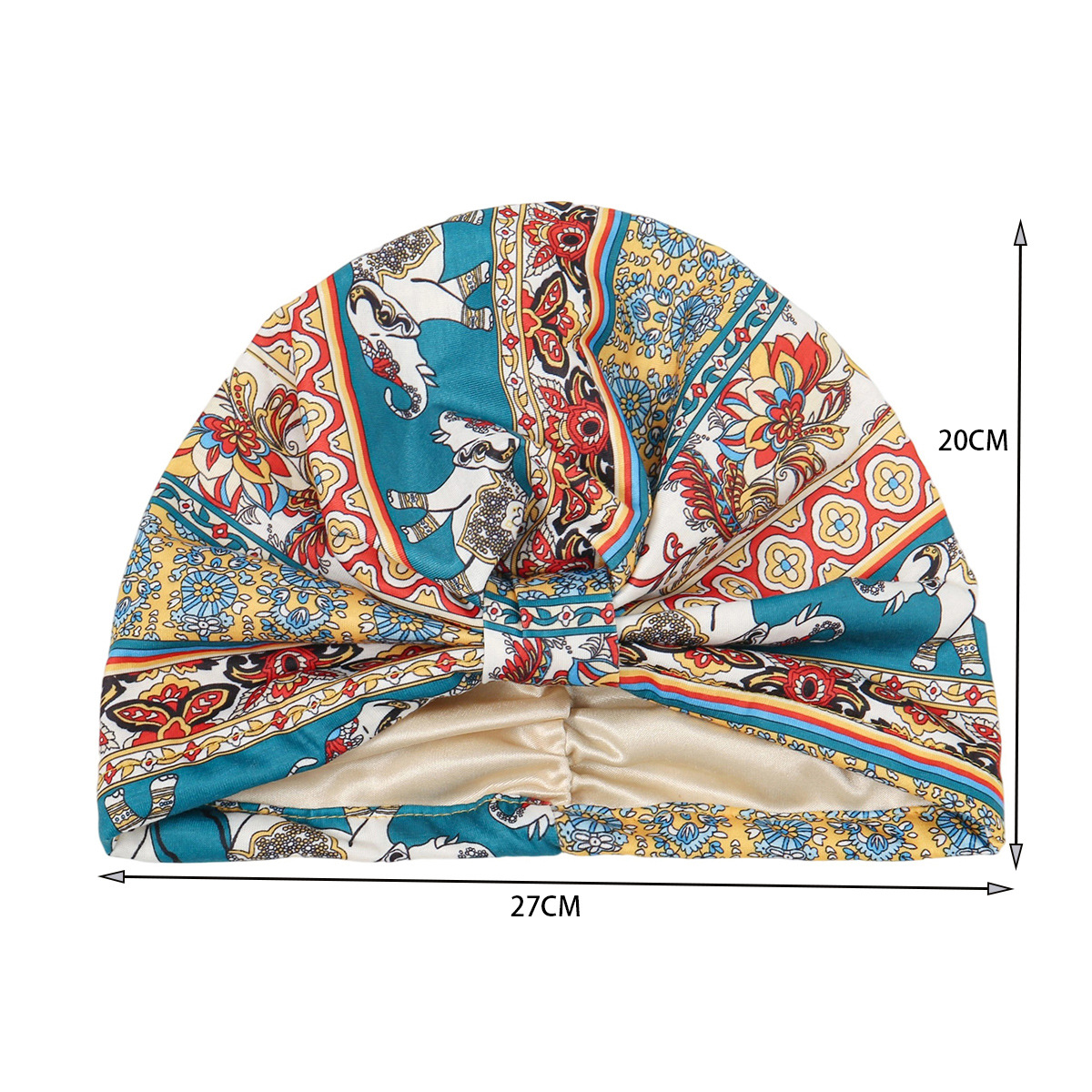Nouvelles femmes musulmanes torsion noeud chimio casquette Cancer chapeau Turban chapeau Bonnet tête écharpe enveloppement indien chapeau bonnets Skullies arabe casquette islamique
