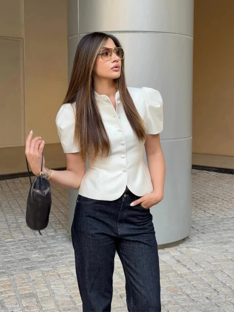 Top bustier rétro pour femme, uni, slim, sans manches, fermeture éclair sur le devant, corset cintré à la taille, chemisier féminin, nouveauté 2026, vêtement de soirée pour femme