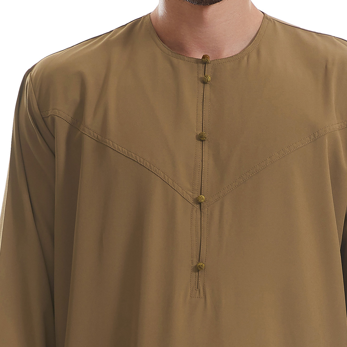 Jubba Thobe hommes mode musulmane longue Robe Abayas Ramadan marocain arabe dubaï Abaya Robe modeste poches épissé solide ample