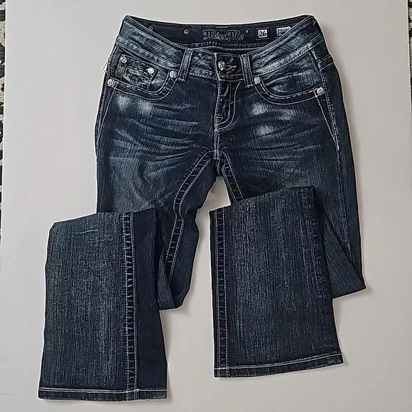 Jean évasé Vintage Hip Hop pour femmes, Slim, fesses enveloppantes, Y2k, gothique, diamant, lettre brodée, taille basse, pantalon en Denim Sexy, Streetwear