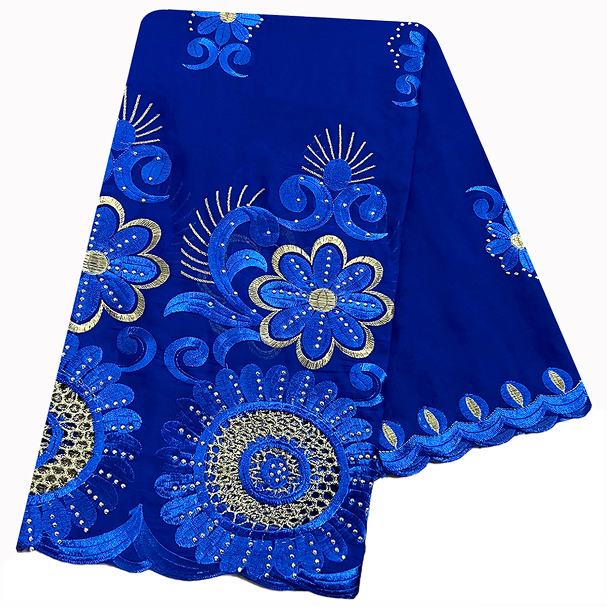 2026 dernières offres spéciales 100% coton grande taille écharpe femmes africaines Hijab écharpe broderie écharpe musulmane pour la prière sur le prix de gros