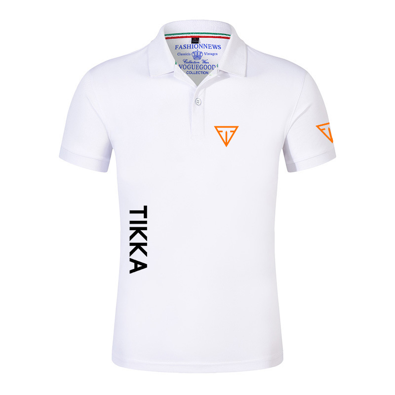 Polo à Manches Courtes en Coton Respirant et Confortable pour Homme, Logo d'Armes à enquêter, Tikka By Sako Finland, Vêtements en Y, Nouvelle Collection Été 2022