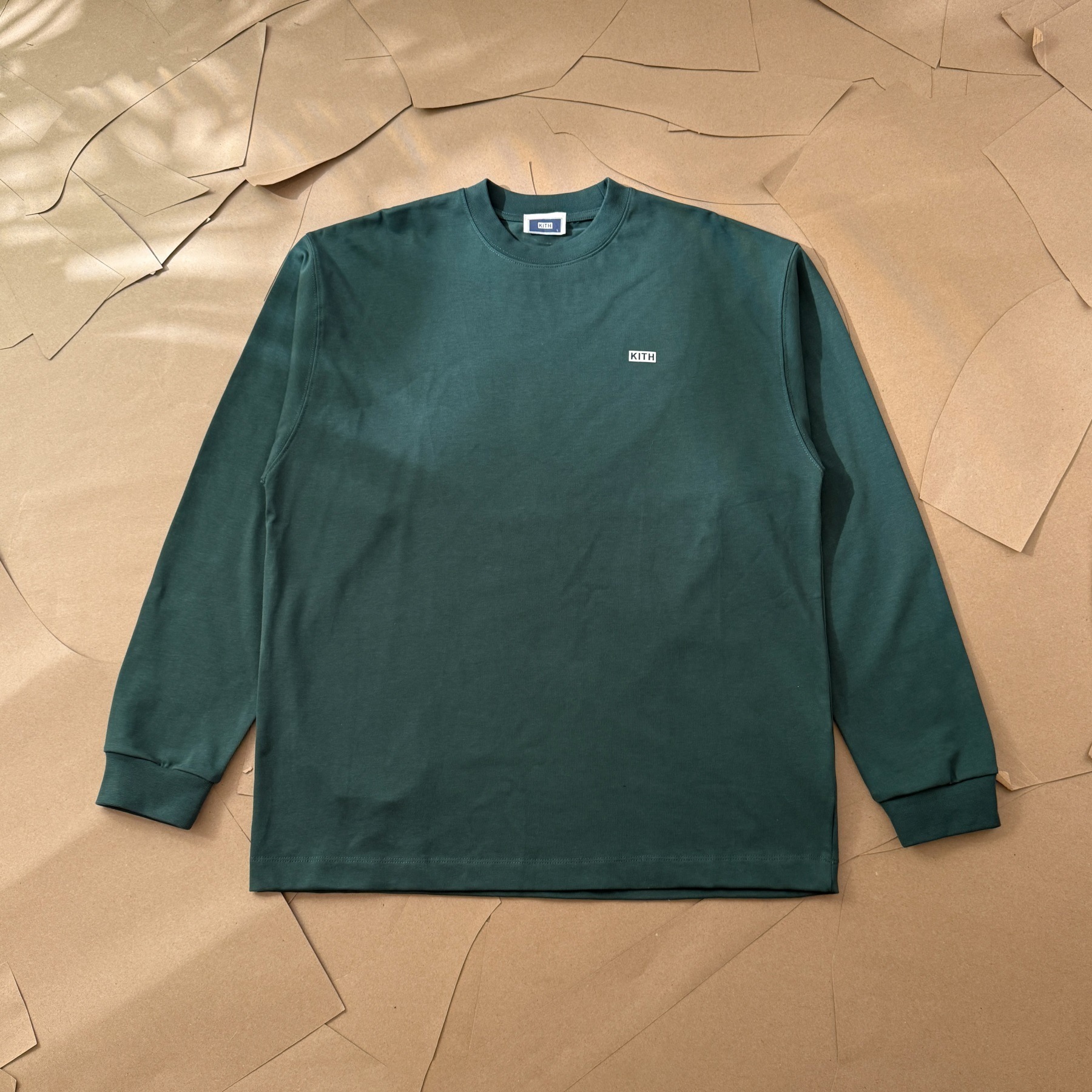 Sweat à capuche classique et simple KITH FW, collection automne-hiver, haut de gamme, 9 couleurs, avec capuche à boucle, pour hommes et femmes, t-shirt