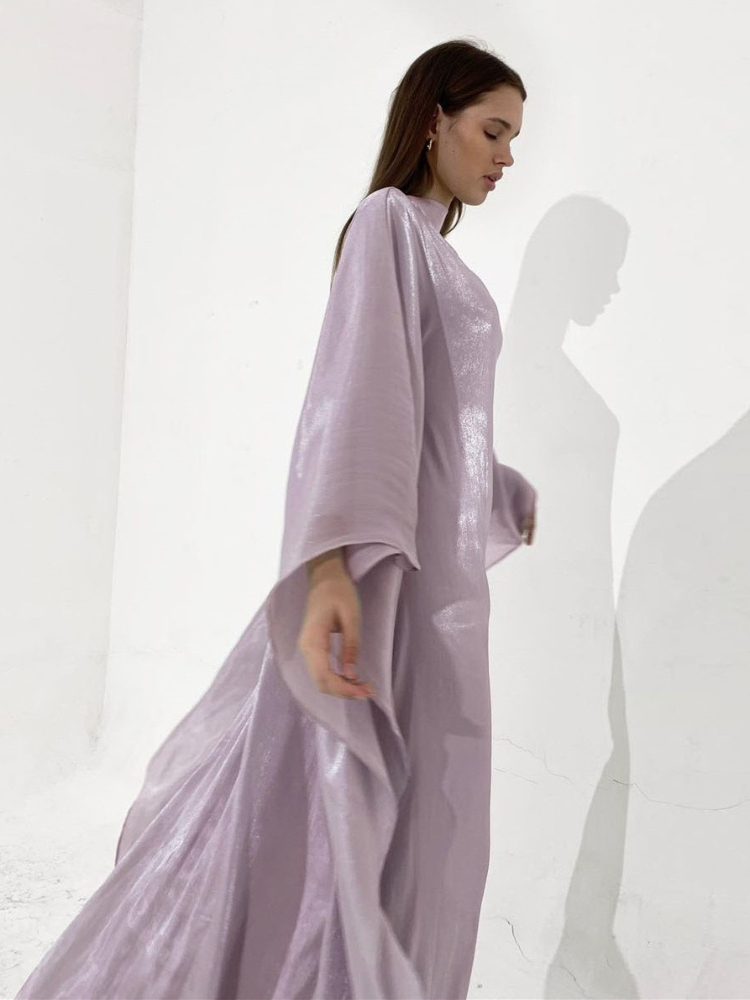 Eid Ramadan-Robe Longue pour Femme Musulmane, Manches sulf, Abaya, Maroc, Kaftan, Éducatif, Dubaï, Turquie, Jalabiya