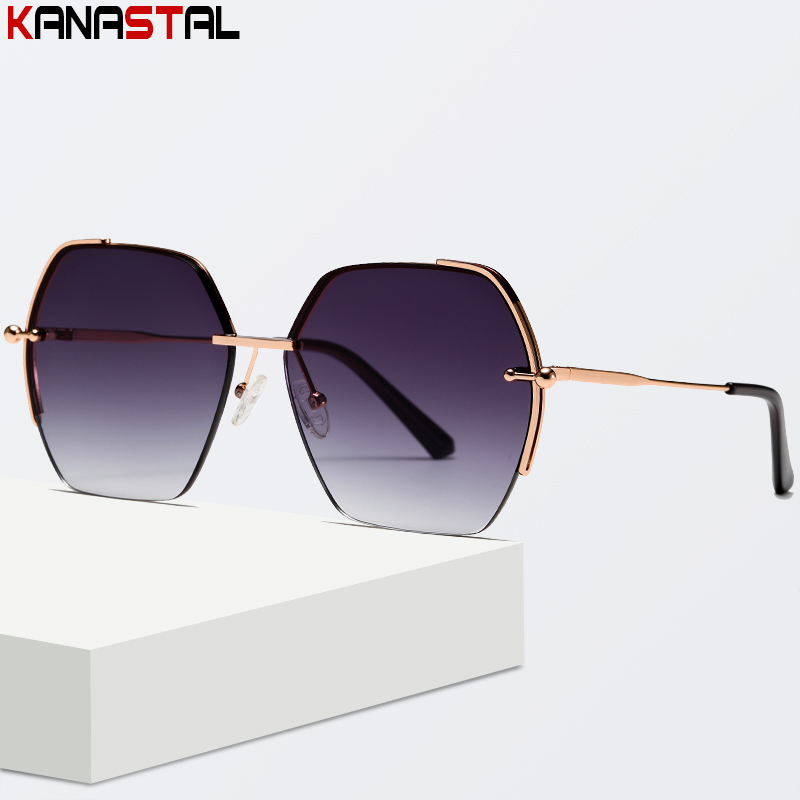 Lunettes de soleil UV400 pour femmes, verres en nylon, monture métallique, protection solaire de camping, de plage, anti UV