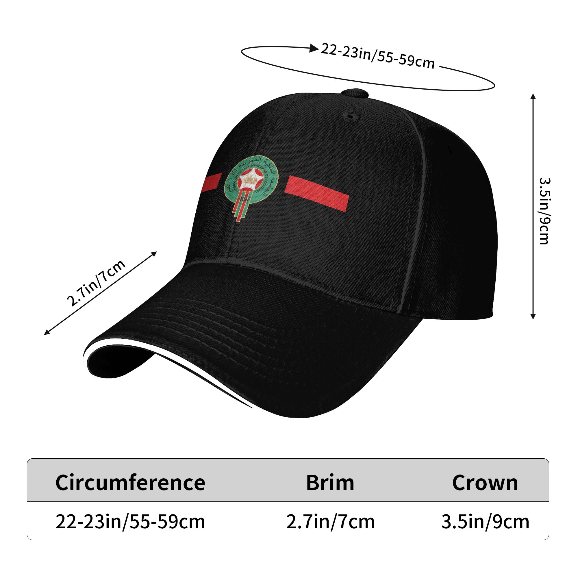 Casquettes de baseball d'été Maroc Maroc منتخب المغربي drapeau marocain tenue marocaine pour hommes femmes chapeau de golf vintage couvre-chef cadeau