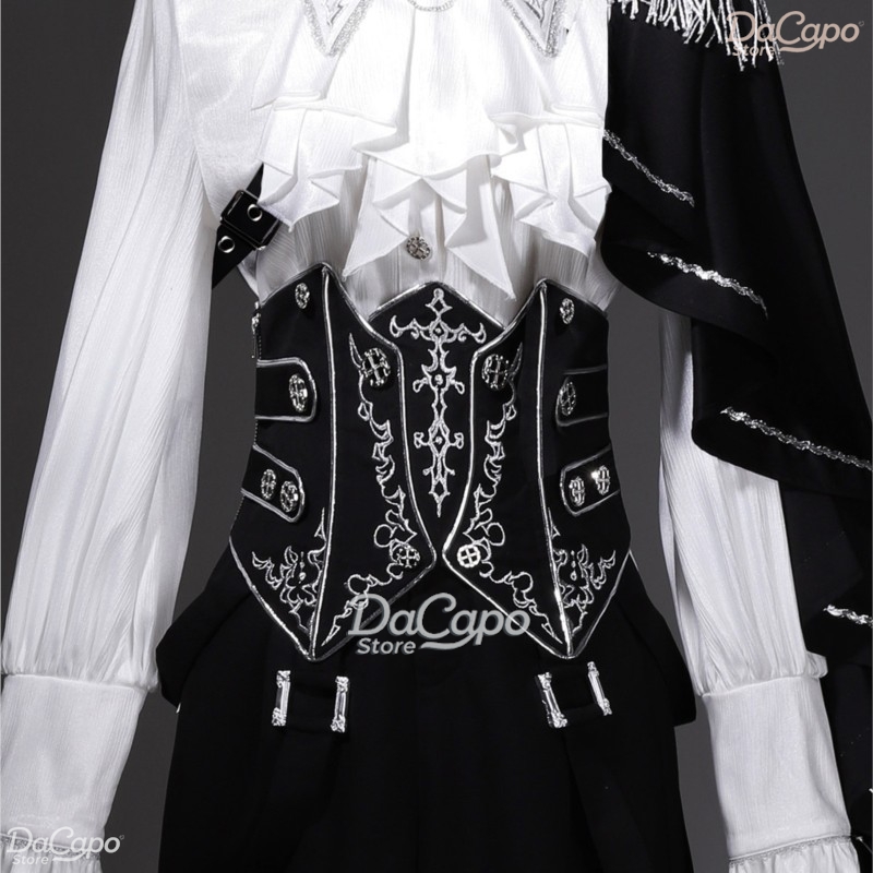 Costumes Ouji Jirai Kei, style japonais, tenue de cour, chemise et short unisexe Lolita Prince, haut vintage à manches longues, tenue de palais
