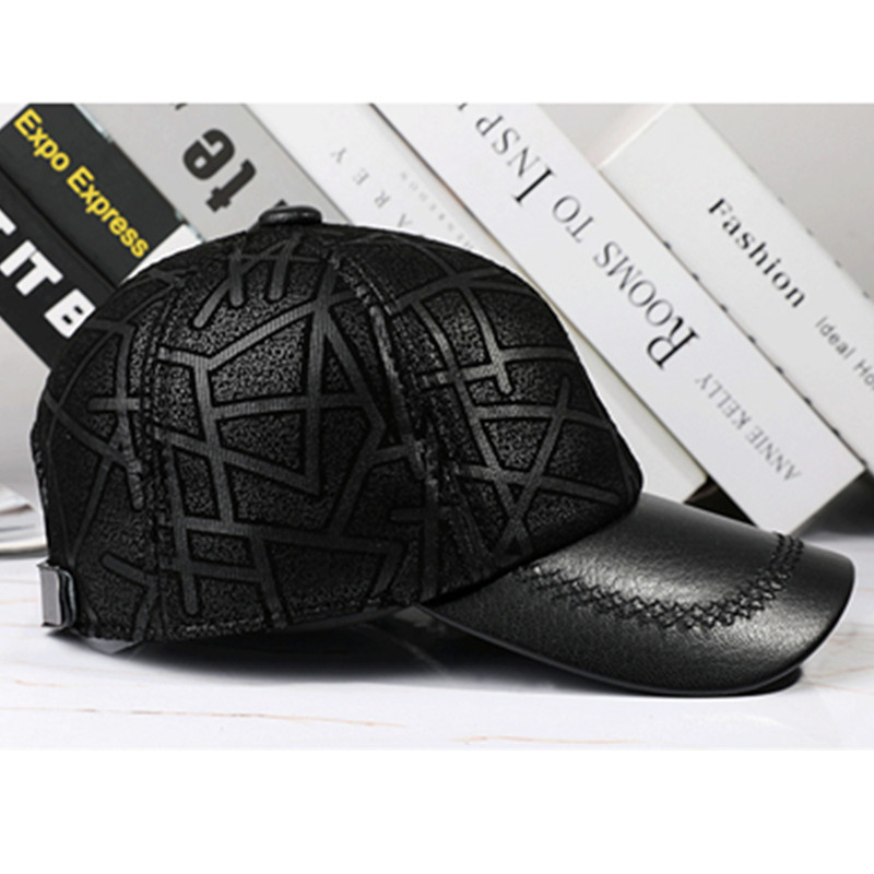 Casquettes de baseball en peau de mouton pour hommes et femmes, chapeau de fête en cuir véritable naturel, casquette pour homme, 모자, кепка, Casquette, Gorras Hombre