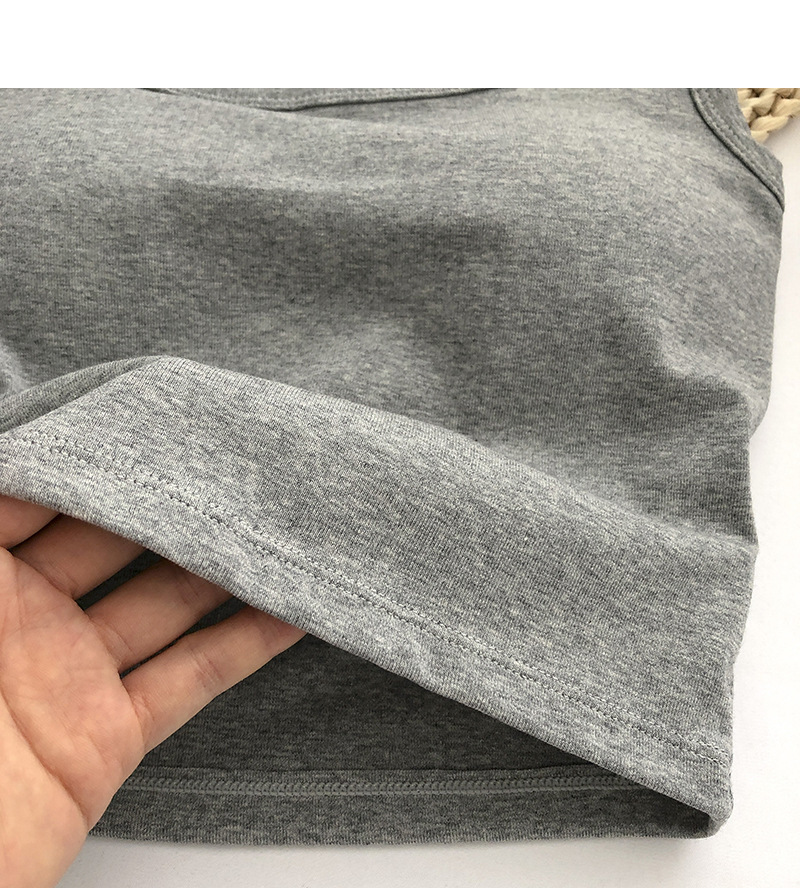 Camisole Précieux pour Femmes, Sous-Vêtements Doux, Tenues d'Été, Sexy, Serré, Astronomique, Chemise en Fibre