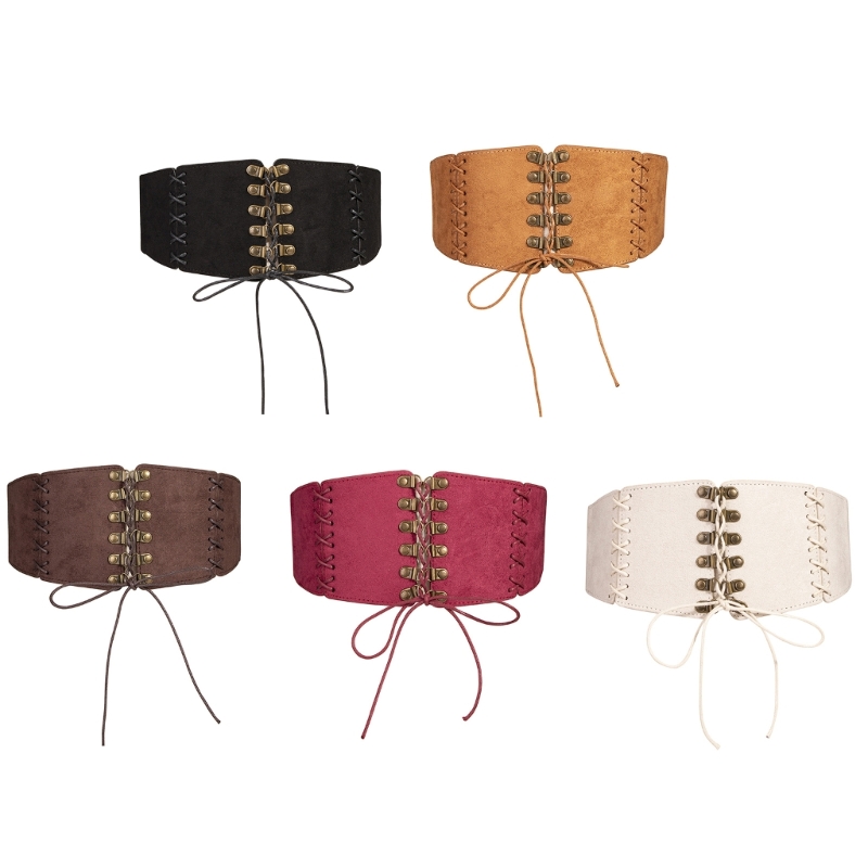 Ceinture large façonnant taille, ceinture chevalier médiéval, Corset féminin, Costume