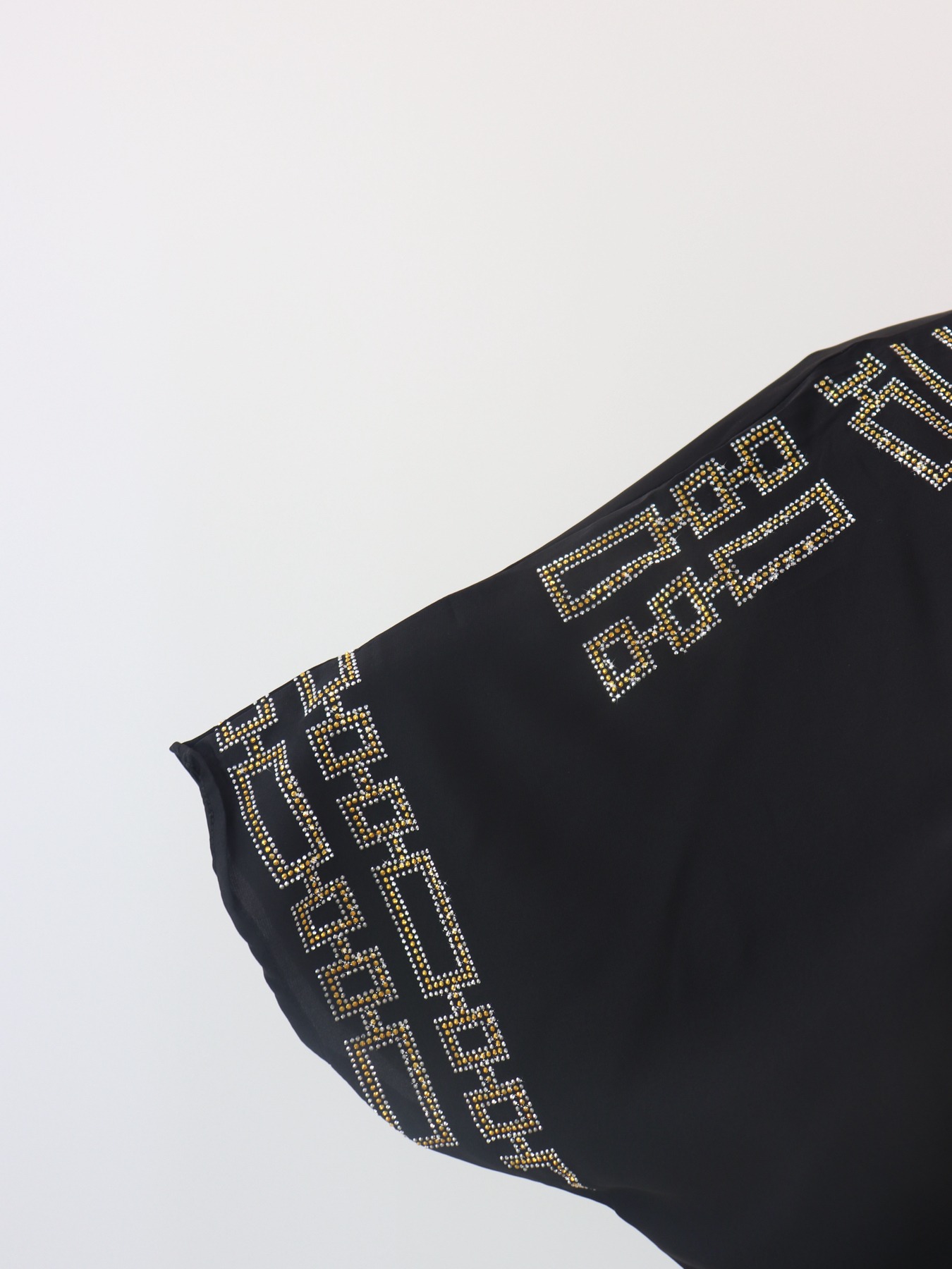 Abaya musulmane grande taille à imprimé africain et strass, robe traditionnelle du Moyen-Orient avec foulard assorti pour femmes