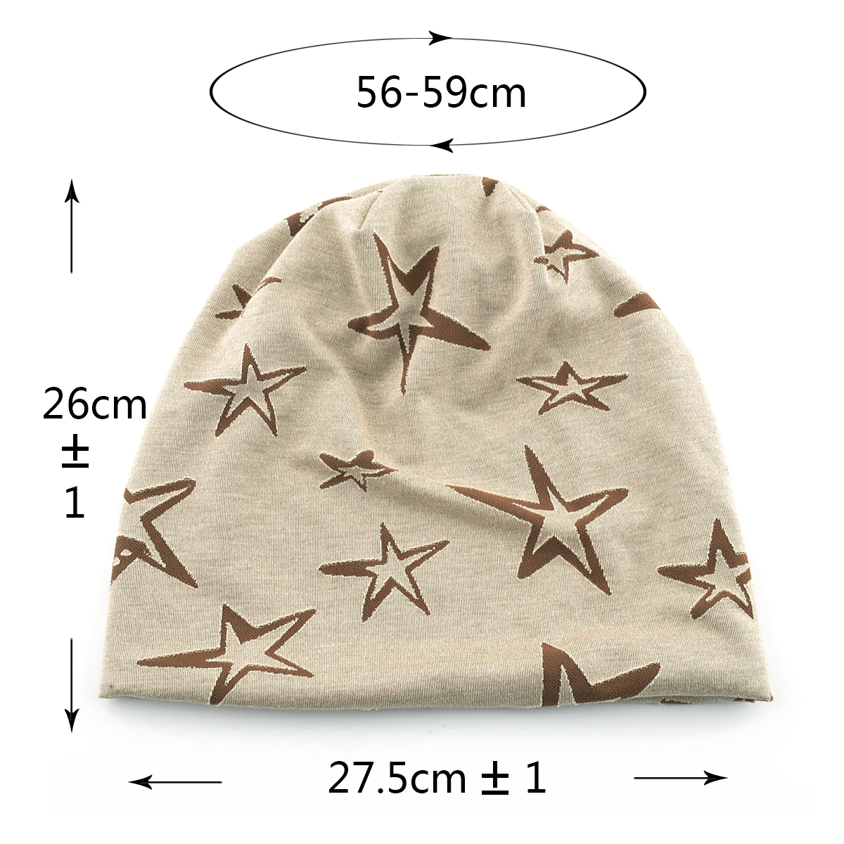 Bonnets unisexe Double couleur étoile Jacquard Bonnet casquette femmes chapeau extensible Hip Hop chapeaux hommes hiver chaud polaire doublé chapeaux